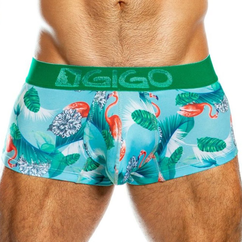 GIGO FLAMINGO TRUNK UNDERWEAR